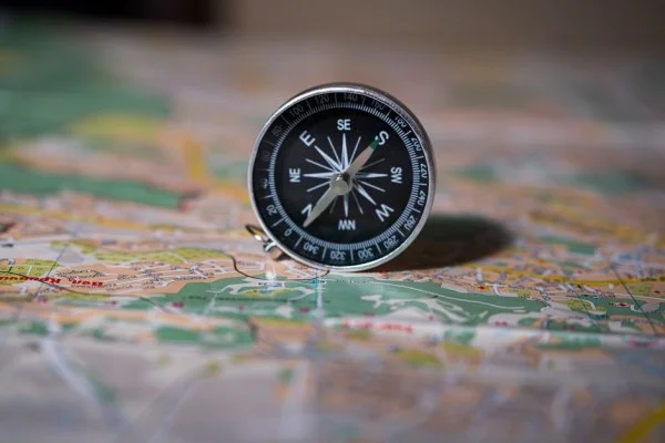 map compass navigation